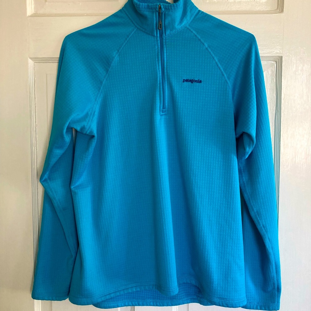 EUC Patagonia Lightweight Quarter Zip Jacket Size L